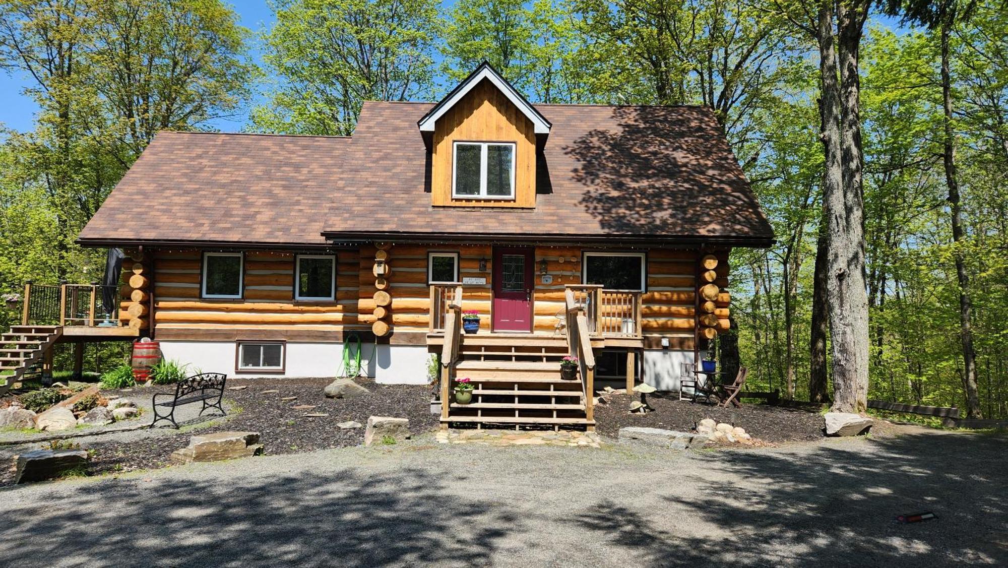 Bed And Breakfast Comfy & Cozy Huntsville Exterior foto